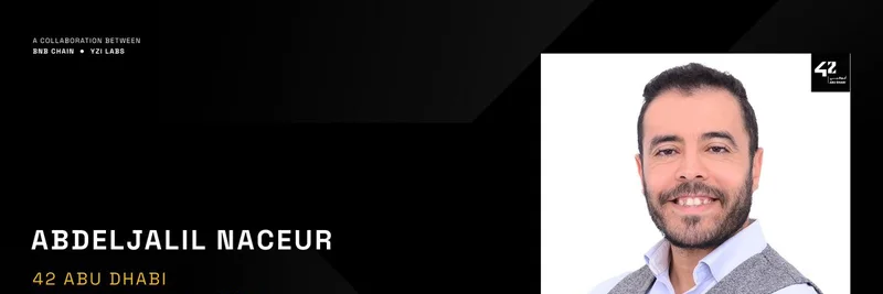 Abdeljalil Naceur 将在 2025 年 BNB Hack 阿布扎比发表开幕词：为区块链建设者带来变革