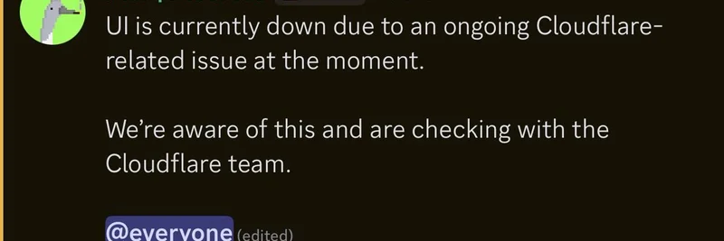 Cloudflare 장애로 주요 Solana DeFi 프로토콜들 마비: Jupiter, Raydium, Meteora UI 다운