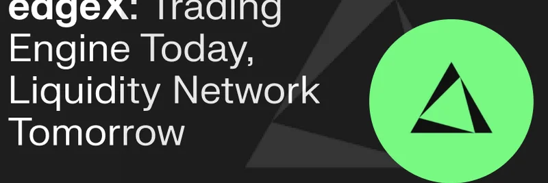 edgeX의 DeFi 혁명: Layer 2 업그레이드로 스팟 마켓, yield, 토큰화된 주식 도입