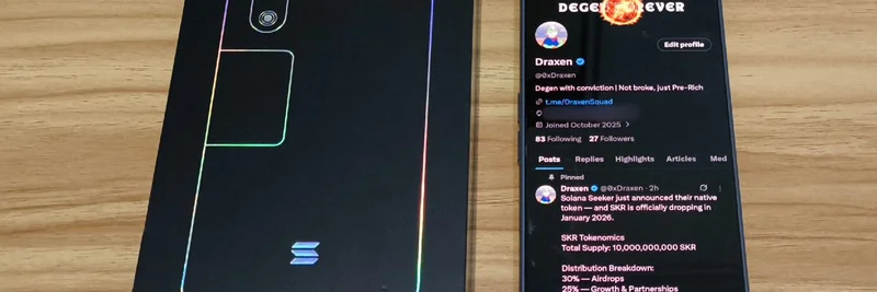 Fred Wilson, Solana Seeker 폰을 칭찬하다: 모바일 암호화폐 기기의 미래