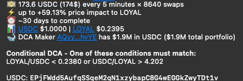 Futarchy 바이백 딜레마: Loyal의 금고 보호를 위해 자금의 50% 배치가 정당화되는가?