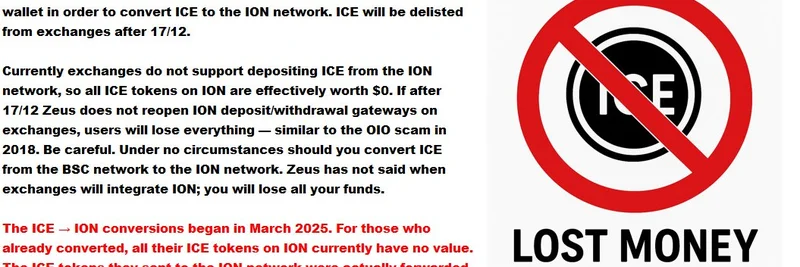 ICE to ION Token Migration: Essential Guide for Holders and Traders