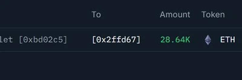 突发：FalconX 与 Bitmine 向新钱包转入价值1.31亿美元的 ETH，引发 Meme 代币炒作猜测
