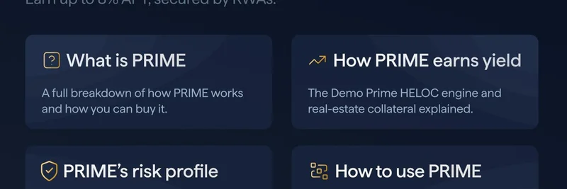 Solana에서 8% 부동산 수익 실현: Kamino의 궁극적인 PRIME 가이드