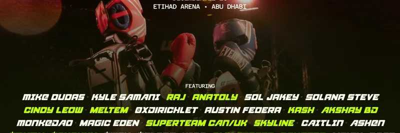 Solana Breakpoint 2025: Robot Arena Battles and Meme Token Fighters Steal the Show