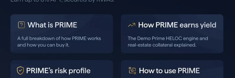 Kamino, Solana에 PRIME 출시: RWA 토큰으로 부동산 담보 수익 최대 8% APY 획득