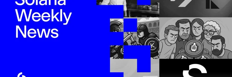 Solana 每周新闻回顾：DeFi 辩论、代币空投与 RWA 永续合约点燃区块链热潮