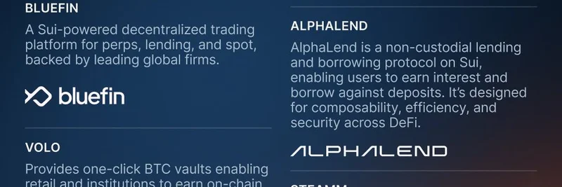 xBTC 为 Sui DeFi 注入动力：在 BTCfi 革命中借贷、LP、杠杆与耕作