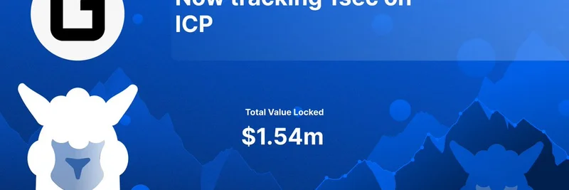 DefiLlama が ICP 上の 1Sec Bridge を追跡：シームレスな EVM–ICP クロスチェーン転送を実現