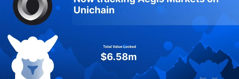 DefiLlama가 Unichain의 Aegis Markets를 추적합니다: DeFi LP를 위한 동적 수수료와 변동성 수익의 잠금 해제