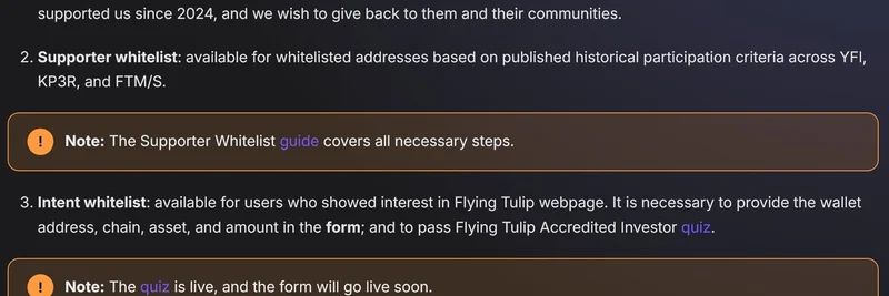Flying Tulip 代币销售白名单指南：Andre Cronje 揭晓四轮公开发售细节