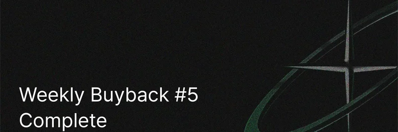 Fragmetricの週間買戻し #5：689,798 FRAG を平均 $0.0023 で取得し、SolanaのLiquid Restakingを強化