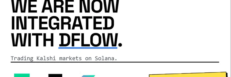 QuantishがDFlowを統合：SolanaでKalshiの予測市場を今すぐ利用可能に