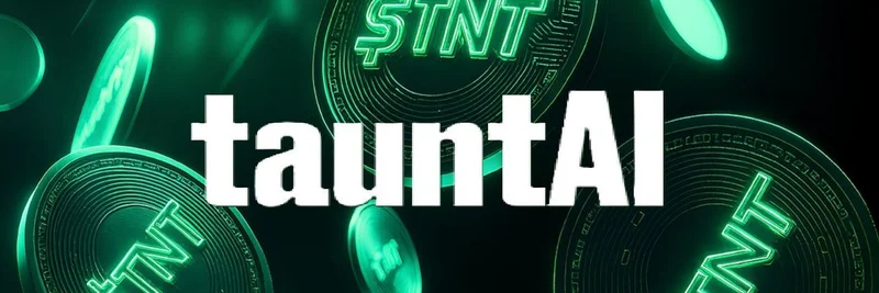 TauntAI: 토큰화된 라이브스트림이 시청자를 온체인 참여자로 바꾸는 방법