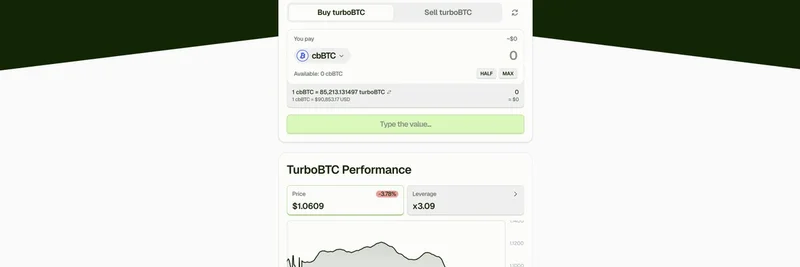 TurboBTC：在 DeFi Carrot 上革新 BTC 杠杆 —— 无清算风险