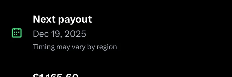 X 크리에이터 수익의 현실: 950만 노출에 $1,165 — 노력할 가치가 있을까?