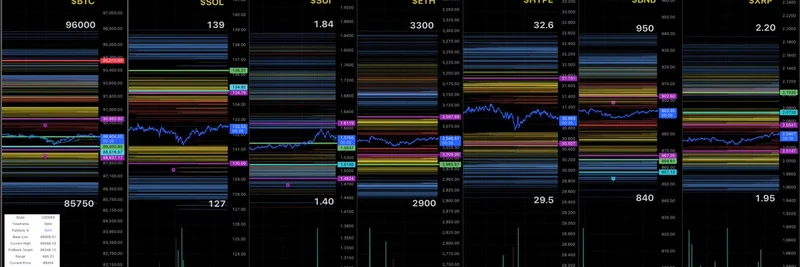 Crypto Liquidation Levels Dec 6, 2025: Key Insights from MartyParty's Viral Chart