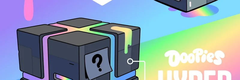 Doodles, Doopie Cube 출시로 솔라나 NFT 열풍 점화: 수집가 진입가 1-3 SOL