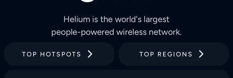 헬륨 네트워크, 일일 사용자 210만 명 돌파 — 분산형 무선에서 실사용 암호화폐의 시작