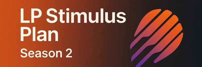 Meteora LP Stimulus Plan 시즌 2: Solana에서 유동성 제공으로 $MET 토큰 획득