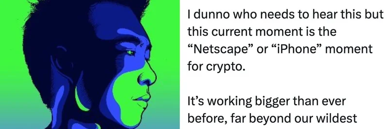 패러다임의 매트 황이 선언한 암호화폐의 '넷스케이프 또는 아이폰' 순간: 우리가 상상한 것보다 더 큽니다