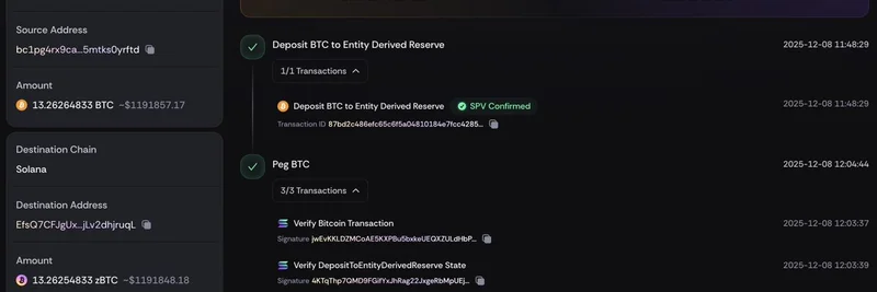 13.2 BTC Migrates to Solana for 8% APY Earnings: Apollo Portal's DeFi Strategies Revealed