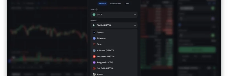 Backpack Wallet Levels Up: USDT Transfers Now Live on 11 Blockchains Like Solana, Ethereum, and Stable