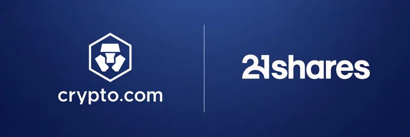 Crypto.com, 21Shares와 협력: CRO ETF 및 Private Trust로 미국 시장 접근성 개방