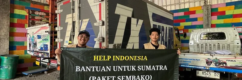 加密捐助者齐心：9,000 美元的 Solana 援助物资已发往印尼洪灾救援