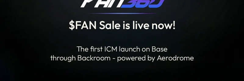 Fan360 通过 Backroom 在 Base 链上推出 AI 驱动的体育预测生态系统 — Meme Insider 深度解析