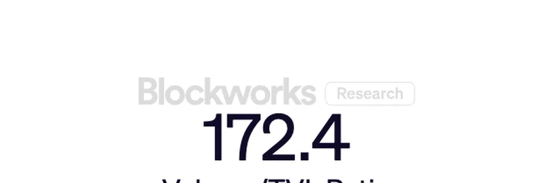 HumidiFi 重新定义 DeFi 2.0：volume/TVL 比率在 Meme 代币热潮中飙升至惊人的 172.4