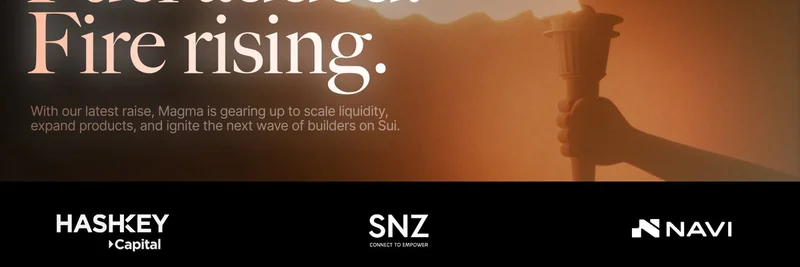Magma Finance, Sui Network의 유동성을 혁신하기 위해 $6M 조달: DeFi의 게임체인저