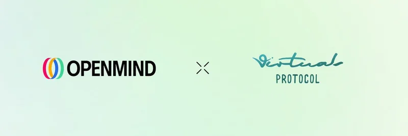 OpenMind 与 Virtuals Protocol 联手：用自主机器人革新智能体经济