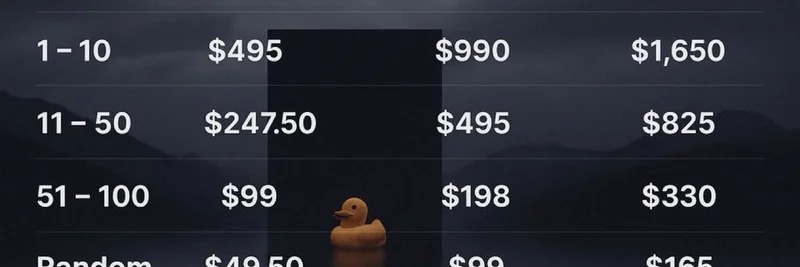 Reya XYZ Epoch 1 광란: SOLPlayboy 순위 111위로 하락, $500M FDV 임박 — 더 세게 꽥꽥하라!