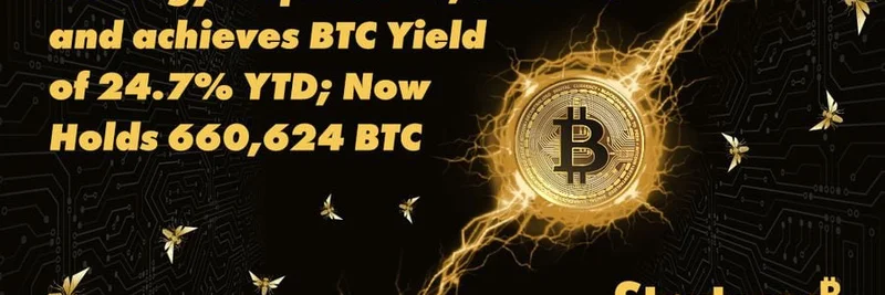 Strategy의 최신 BTC 매입: 10,624 BTC를 $962.7M에 매수, 연초 대비 24.7% 수익률 달성