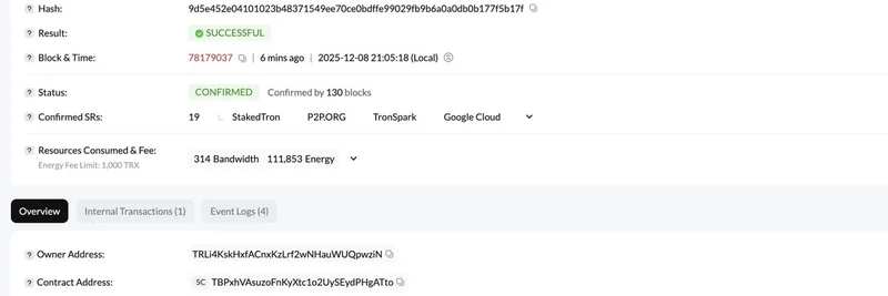 Tether、Tron上でさらに10億USDTを鋳造：ステーブルコインの時価総額が812億ドルの大台に到達