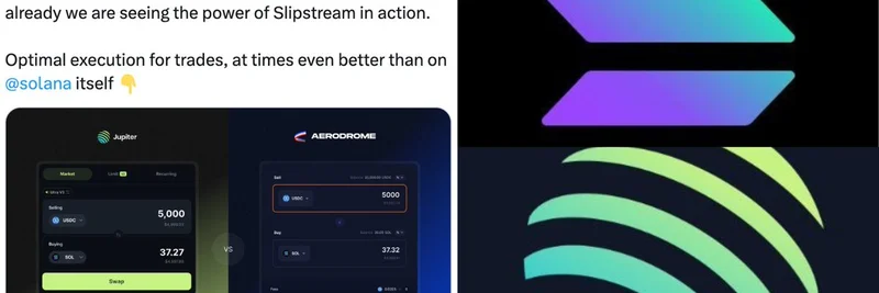 Aerodrome Financeが仰天：Base上でのSOL取引実行がネイティブのSolanaより優れている