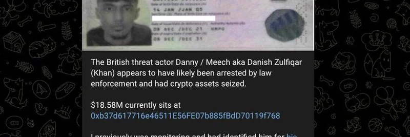 British Crypto Scammer Danny Meech Arrested in Dubai Over $243M Genesis Creditor Theft