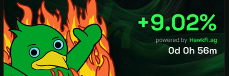 HawkFiのDLMMスクリーナーとスマートオートメーション：Solanaミームコインで1時間未満に9%の利益を解放