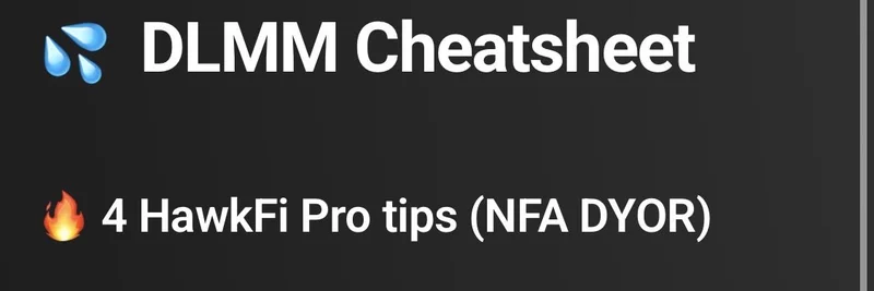 解锁高频流动性：Solana 上 DLMM 收费暴涨的秘诀