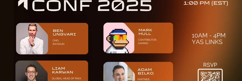 RWA 혁명: DeFi Desert 2025에서 장벽을 허물다 — 온체인 금융의 미래에 참여하세요