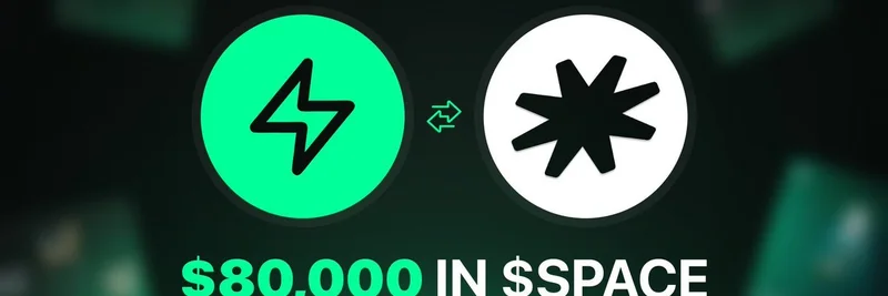 Space가 예측 시장을 Solana의 역동적 거래 장으로 혁신 — $SPACE 보상 $80K 제공