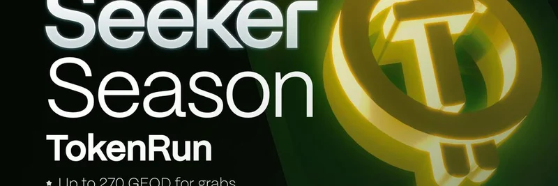 Solana SeekerでのTokenRun：GEODNETのProof of Locationゲームが現実世界の暗号報酬を解き放つ