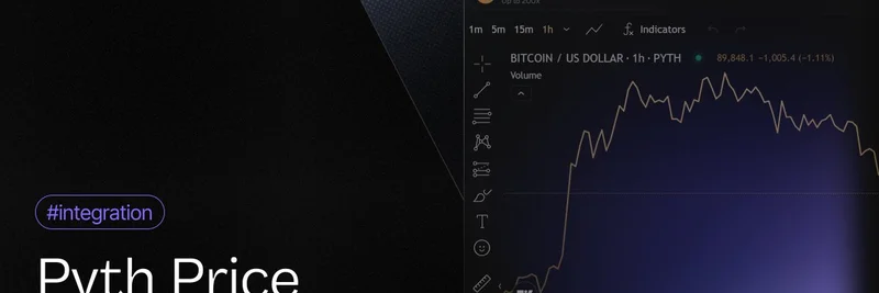 VOOI x Pyth Network：リアルタイム価格フィードでCryptoとRWA資産の取引精度を向上