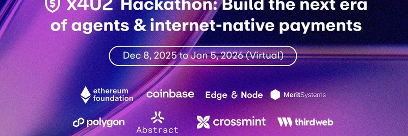 x402 해커톤: EigenCloud와 주요 스폰서들이 AI 에이전트 및 인터넷 네이티브 결제를 위한 대규모 빌드를 시작