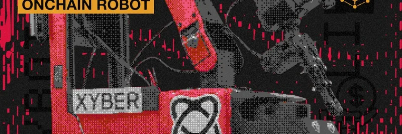 Xybot 실시간 가동: Xyber의 자율 온체인 로봇이 숨은 문구를 찾아 상금을 차지하라고 도전합니다
