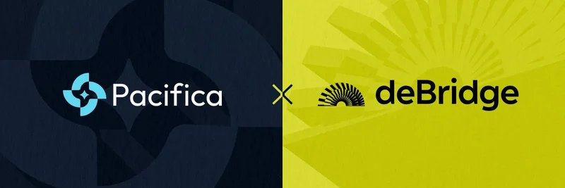 deBridge가 Pacifica의 크로스체인 입금을 지원: Ethereum, Base 등에서 Solana로 즉시 거래