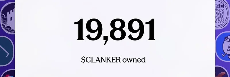 Farcasterの大胆な一手：高まる期待の中、$CLANKERミームトークン供給の1.9%を確保
