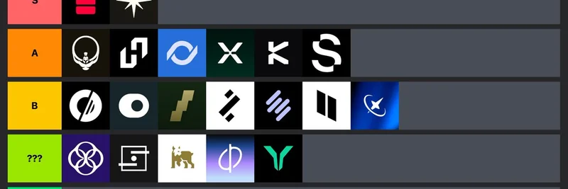 2025년 말~2026년 솔라나 에어드랍 티어 목록: Jussy의 잠재 수익에 대한 대담한 예측